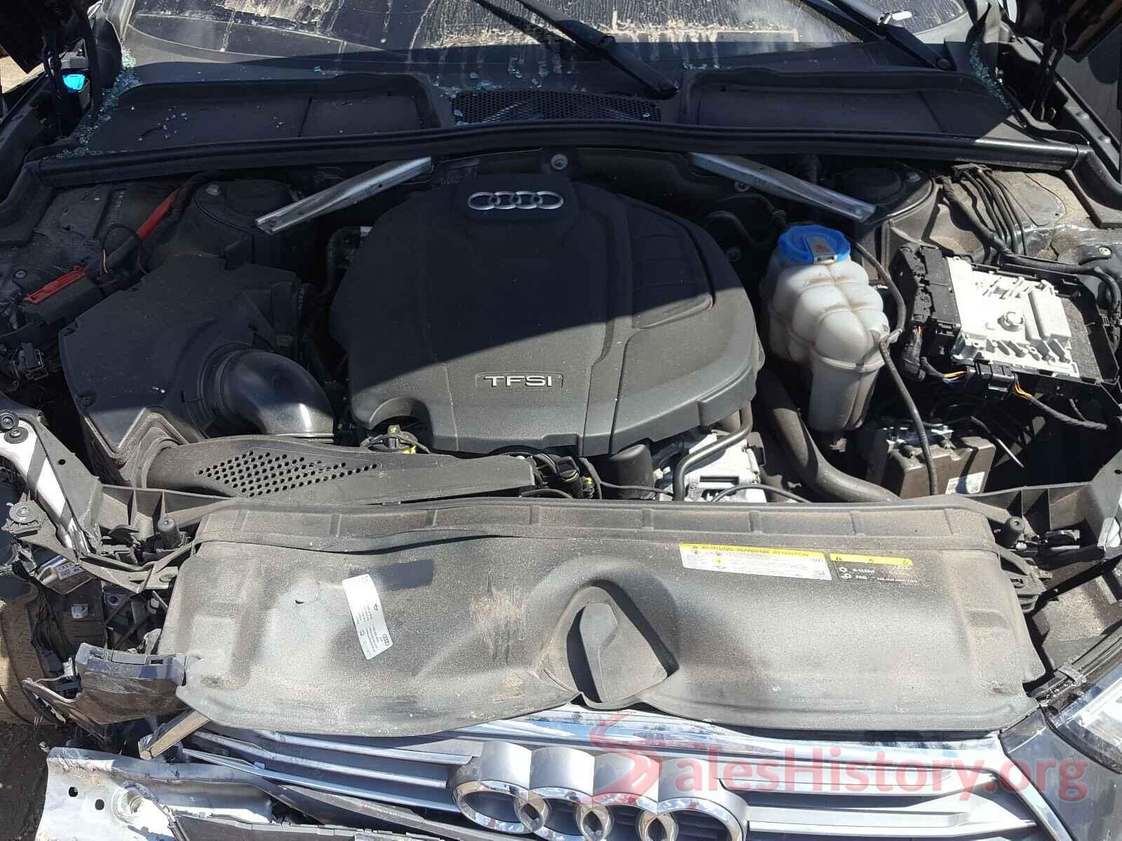 WAUPNAF43JA204154 2018 AUDI A4