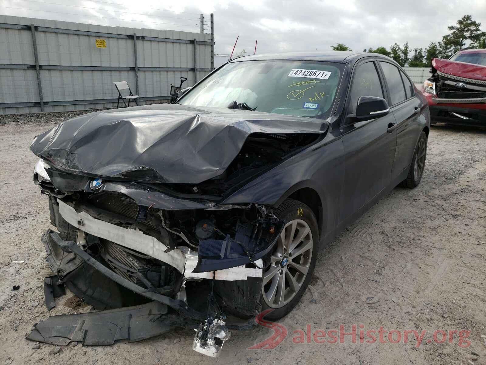 WBA8E1G58GNU12172 2016 BMW 3 SERIES