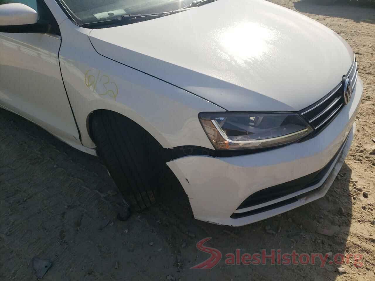 3VW2B7AJXHM363446 2017 VOLKSWAGEN JETTA