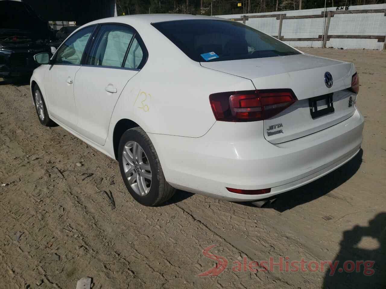 3VW2B7AJXHM363446 2017 VOLKSWAGEN JETTA