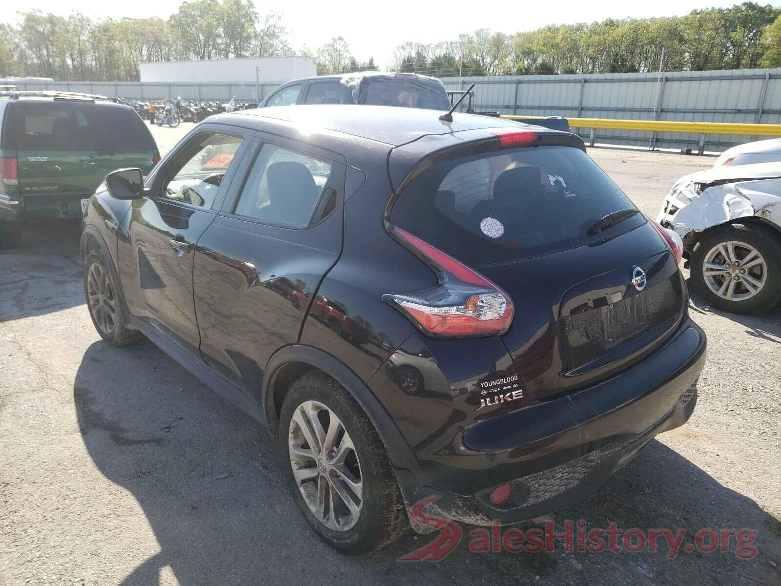 JN8AF5MRXGT607349 2016 NISSAN JUKE