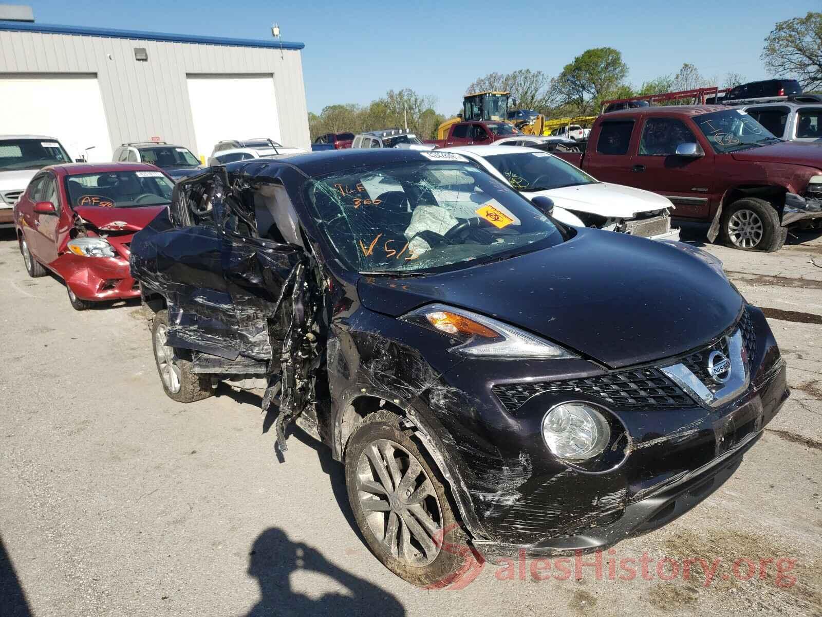 JN8AF5MRXGT607349 2016 NISSAN JUKE