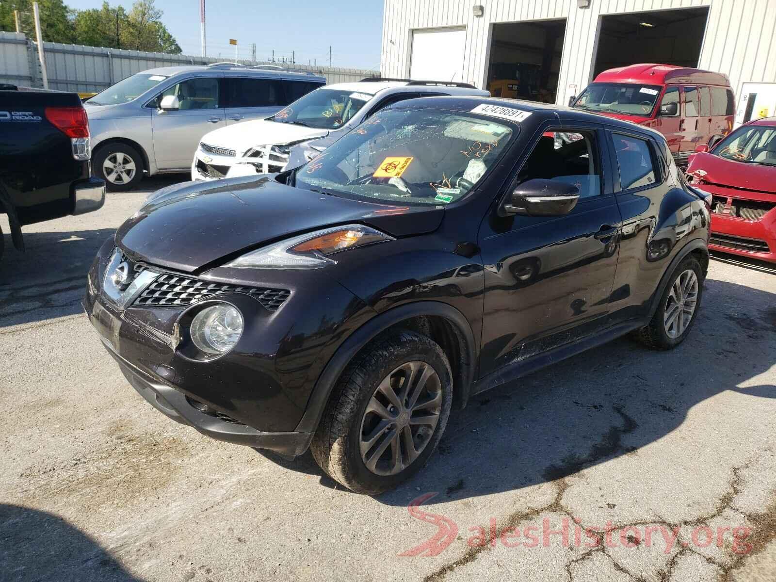 JN8AF5MRXGT607349 2016 NISSAN JUKE