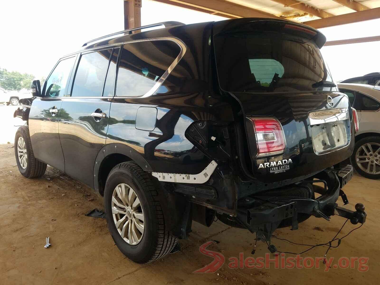 JN8AY2NC4H9507233 2017 NISSAN ARMADA