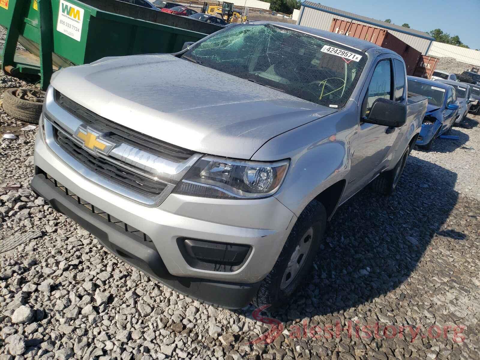 1GCHSBEA0H1280048 2017 CHEVROLET COLORADO