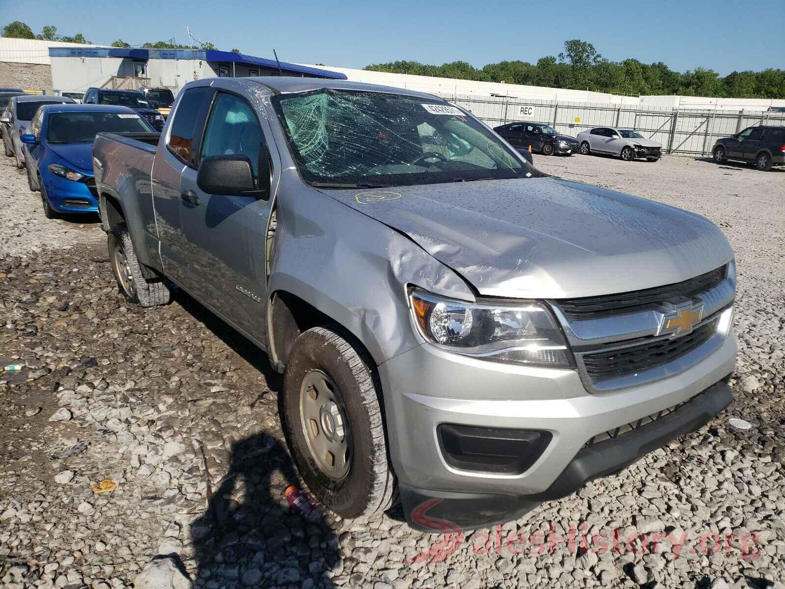 1GCHSBEA0H1280048 2017 CHEVROLET COLORADO