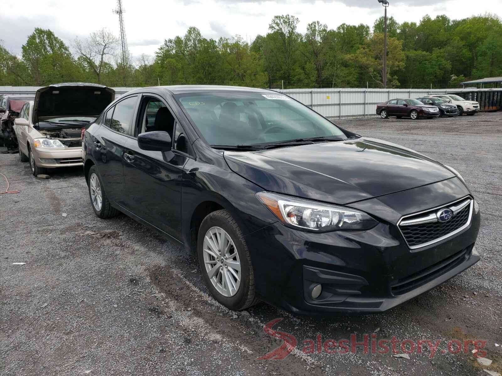 4S3GKAB67J3600207 2018 SUBARU IMPREZA