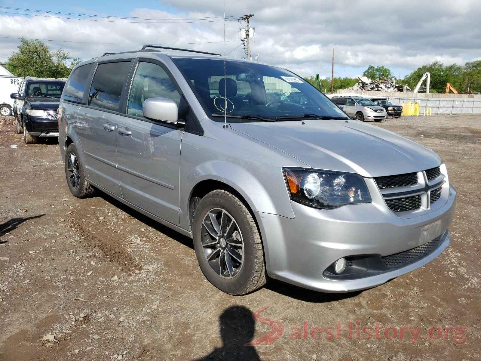 2C4RDGEG9HR731490 2017 DODGE GRAND CARA