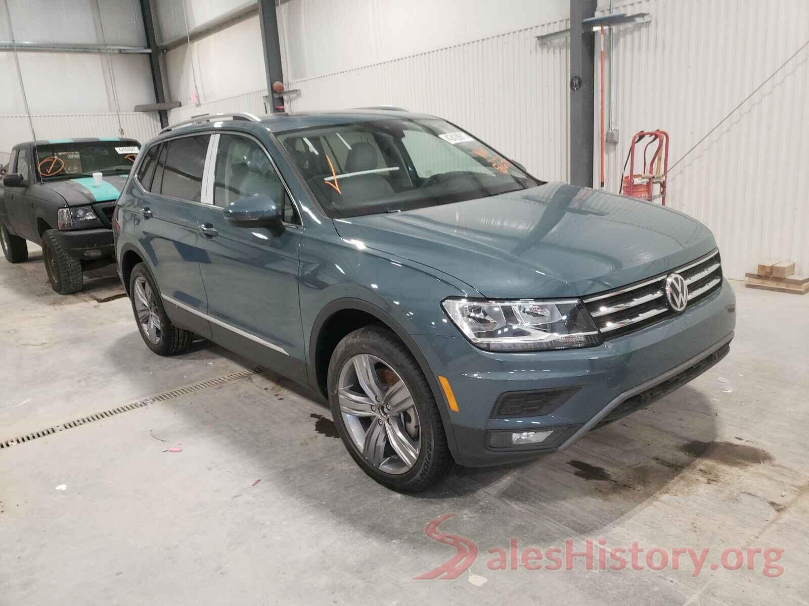 3VV3B7AX2MM055677 2021 VOLKSWAGEN TIGUAN