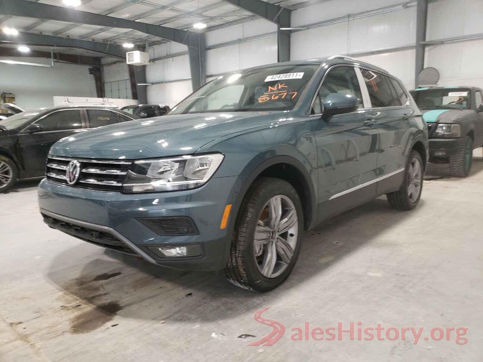 3VV3B7AX2MM055677 2021 VOLKSWAGEN TIGUAN