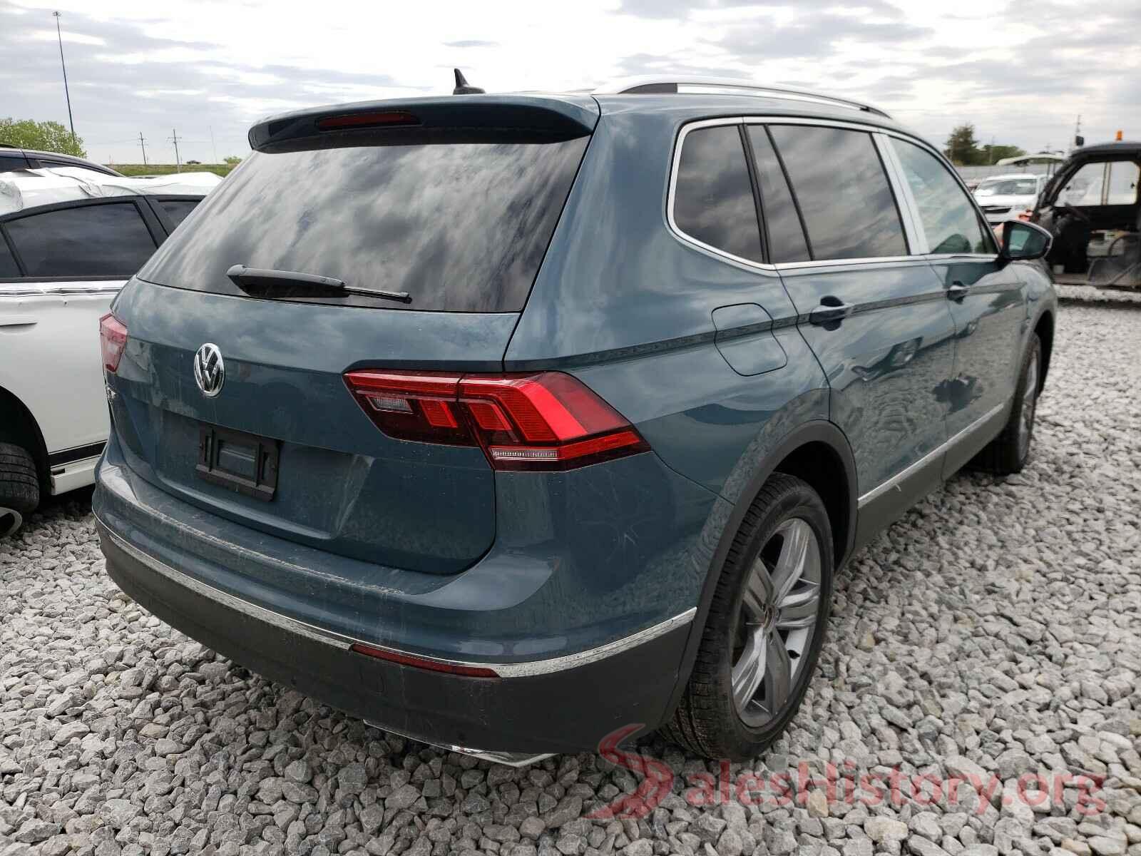 3VV3B7AX2MM055677 2021 VOLKSWAGEN TIGUAN