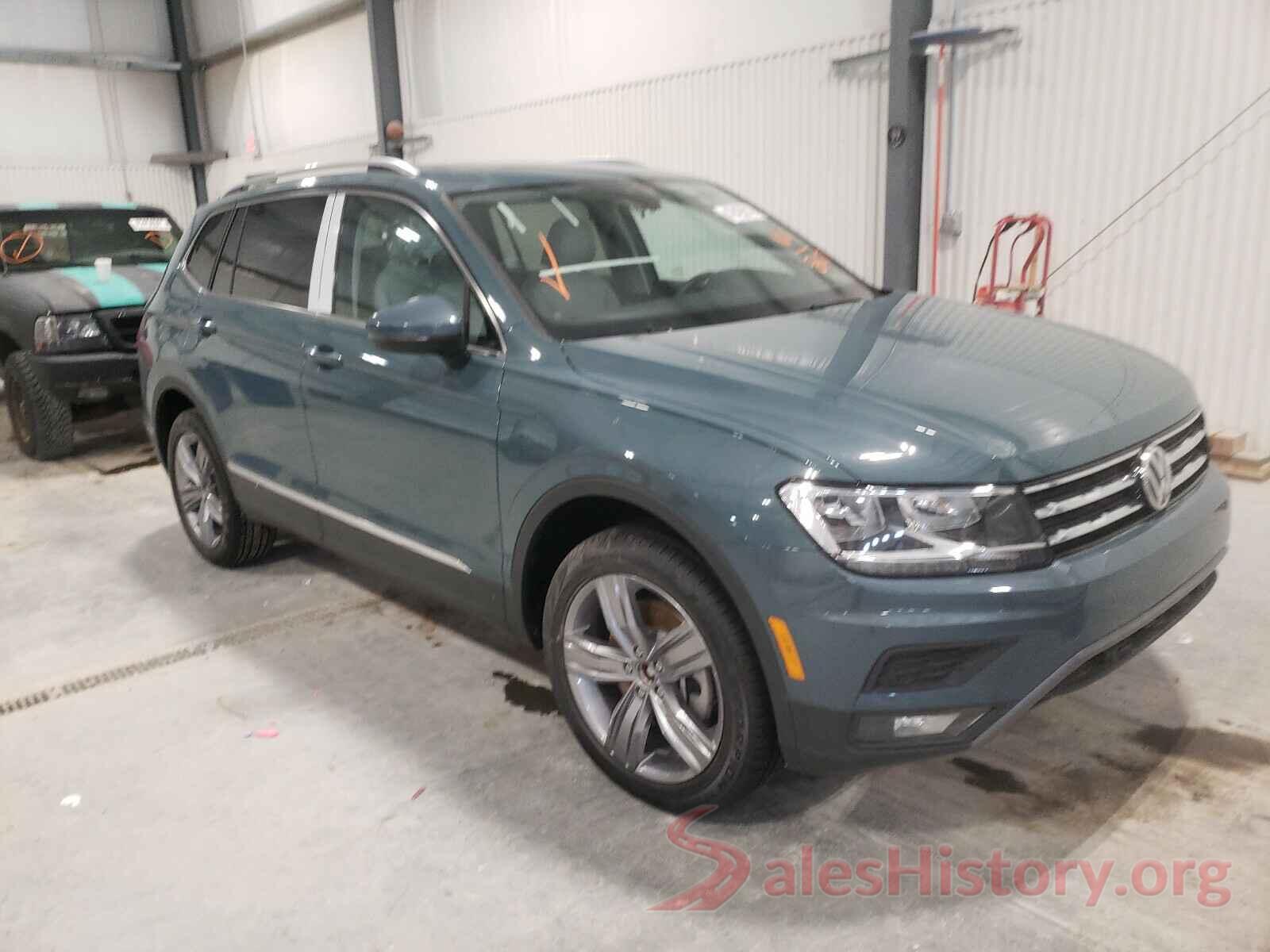 3VV3B7AX2MM055677 2021 VOLKSWAGEN TIGUAN