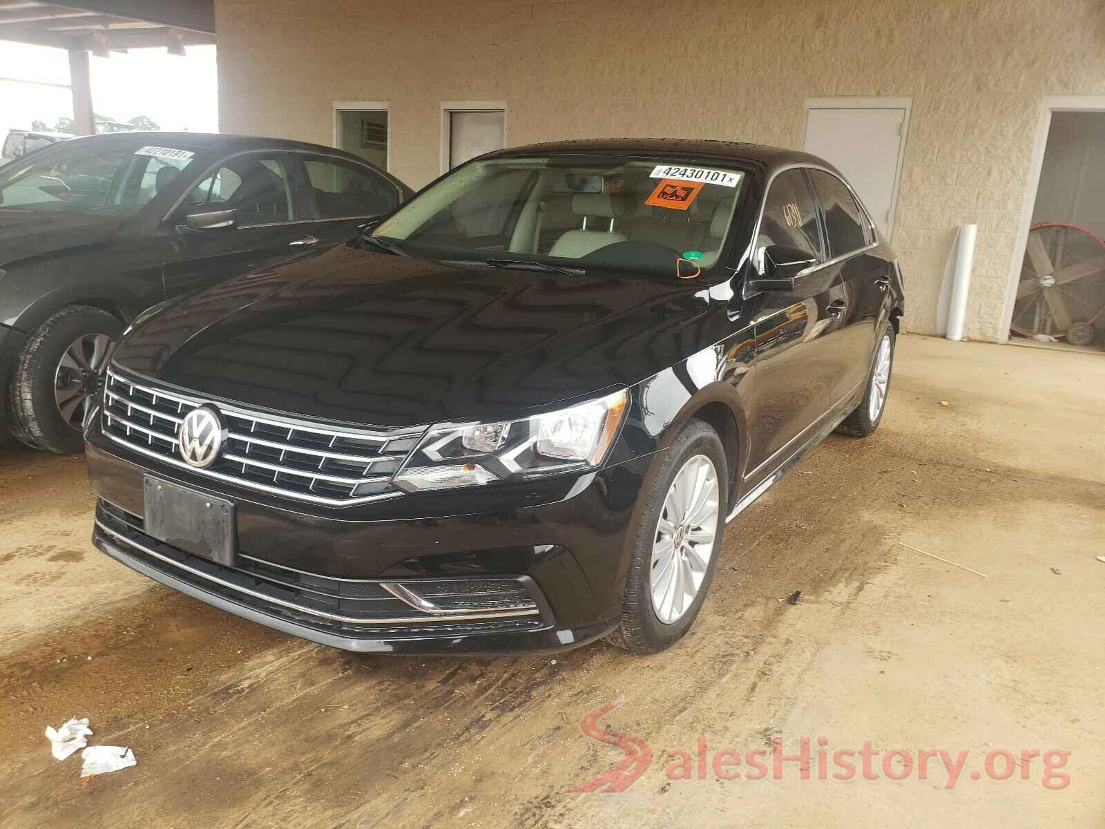 1VWBS7A38GC046914 2016 VOLKSWAGEN PASSAT