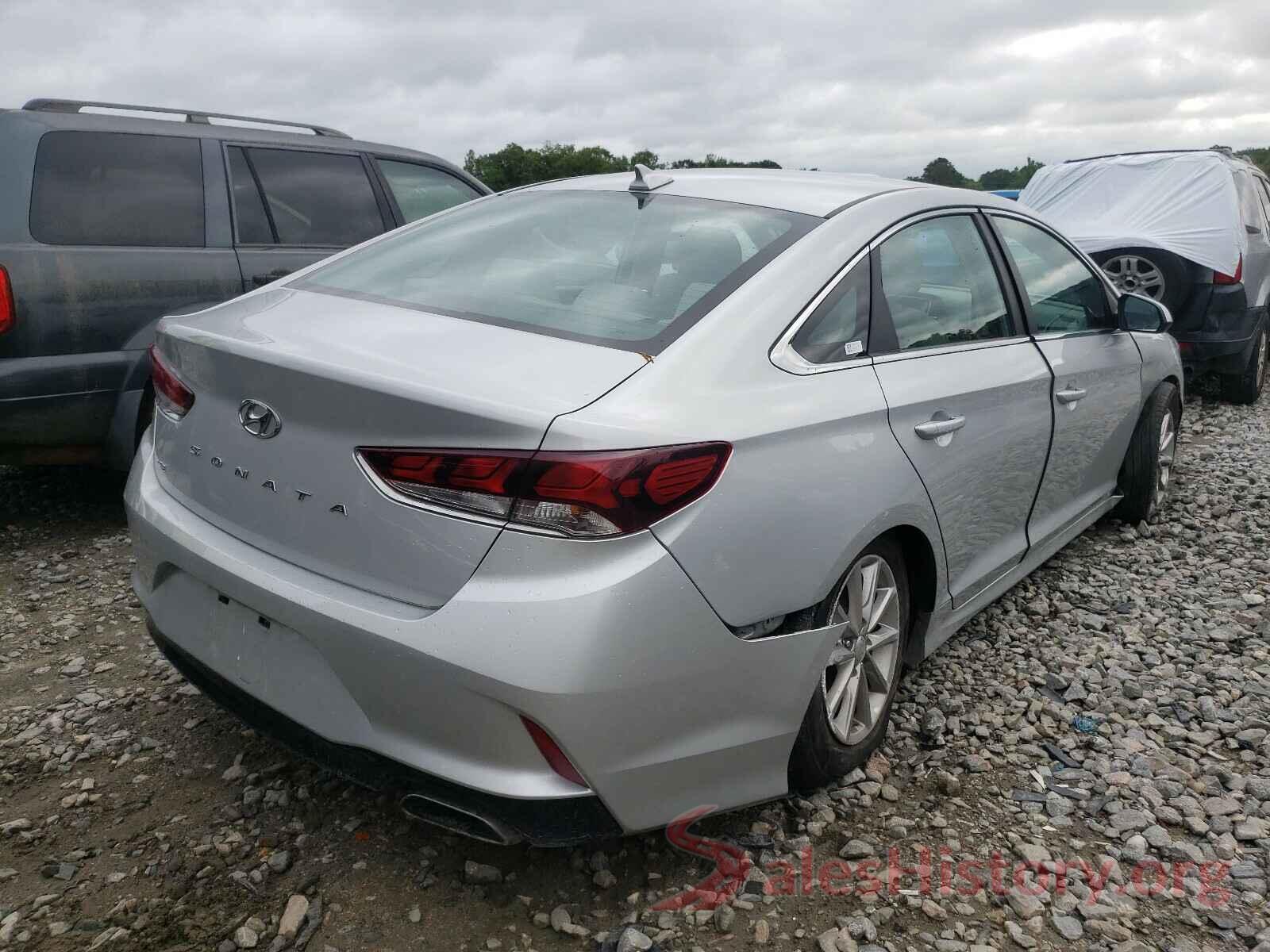 5NPE24AFXKH791735 2019 HYUNDAI SONATA