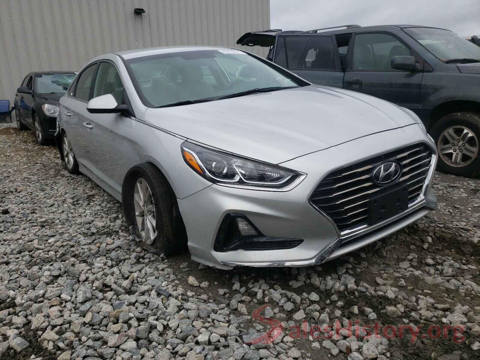 5NPE24AFXKH791735 2019 HYUNDAI SONATA