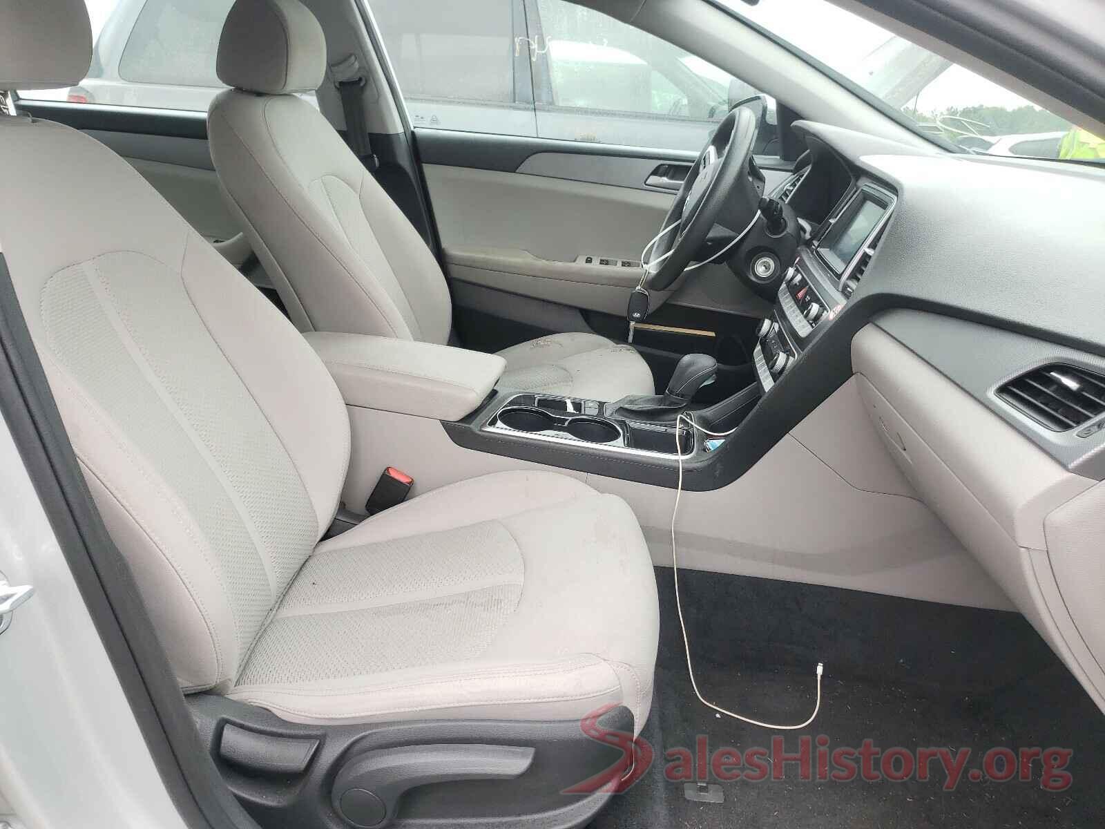 5NPE24AFXKH791735 2019 HYUNDAI SONATA