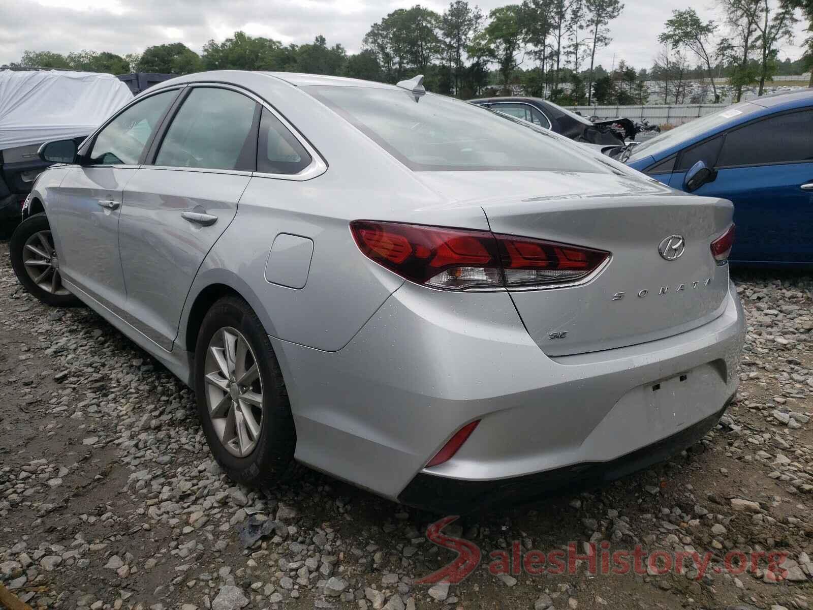 5NPE24AFXKH791735 2019 HYUNDAI SONATA