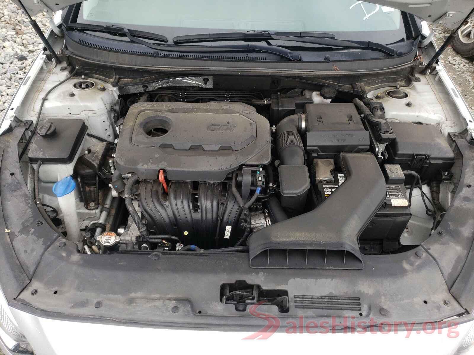 5NPE24AFXKH791735 2019 HYUNDAI SONATA