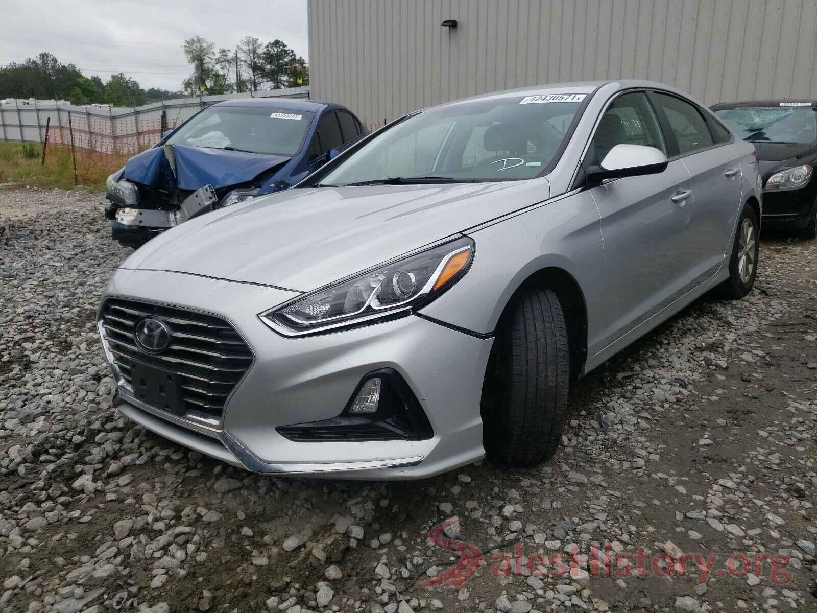 5NPE24AFXKH791735 2019 HYUNDAI SONATA