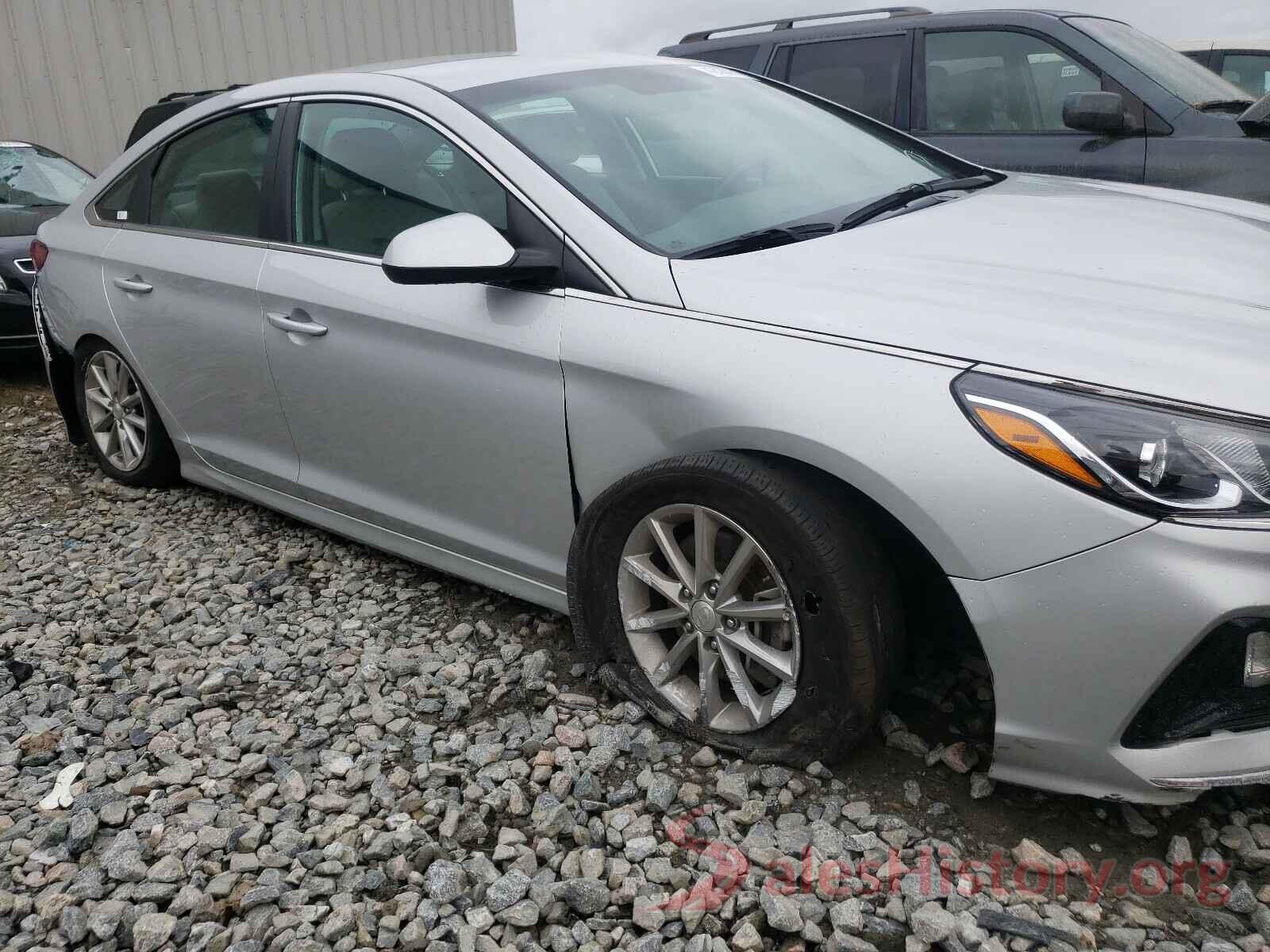 5NPE24AFXKH791735 2019 HYUNDAI SONATA