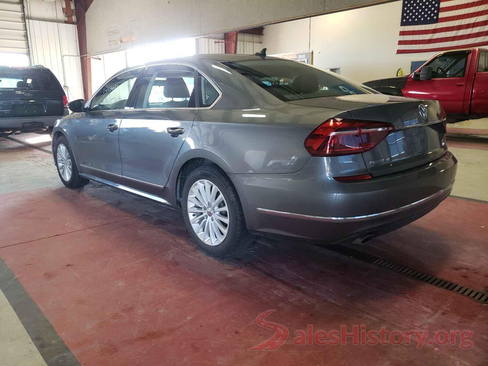 1VWBT7A38HC014575 2017 VOLKSWAGEN PASSAT