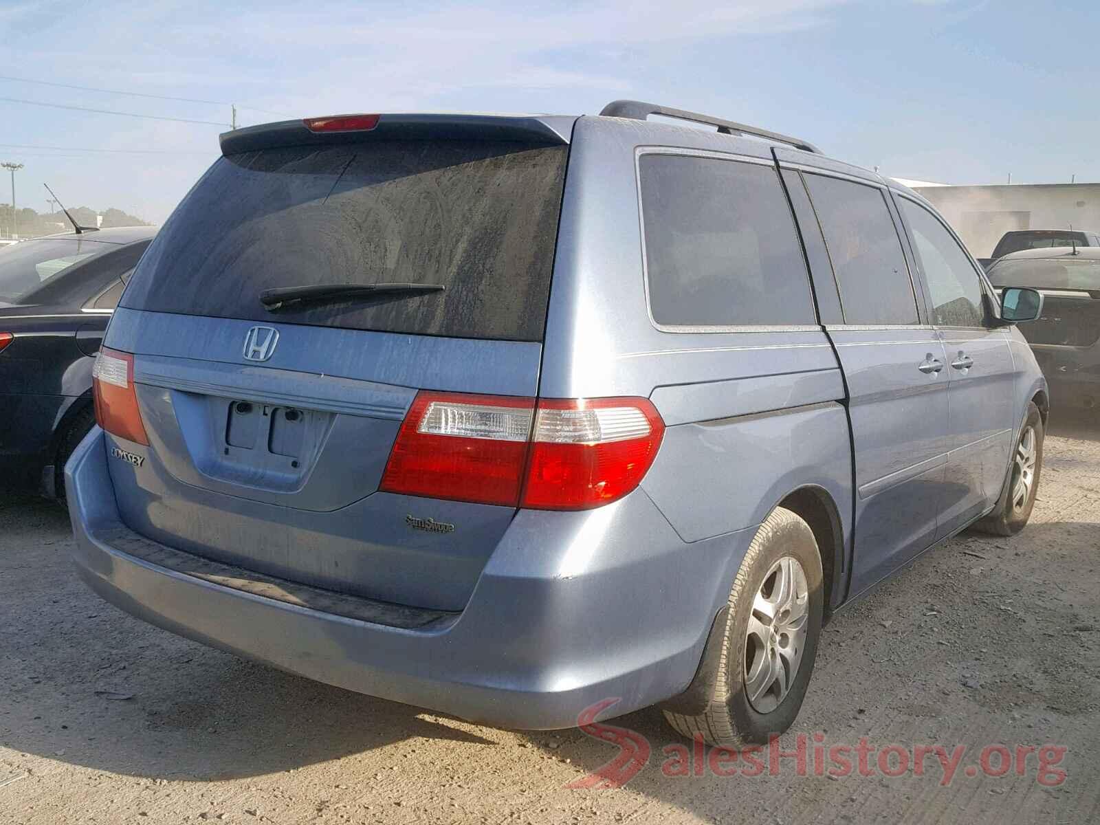 5FNRL38776B103847 2006 HONDA ODYSSEY EX