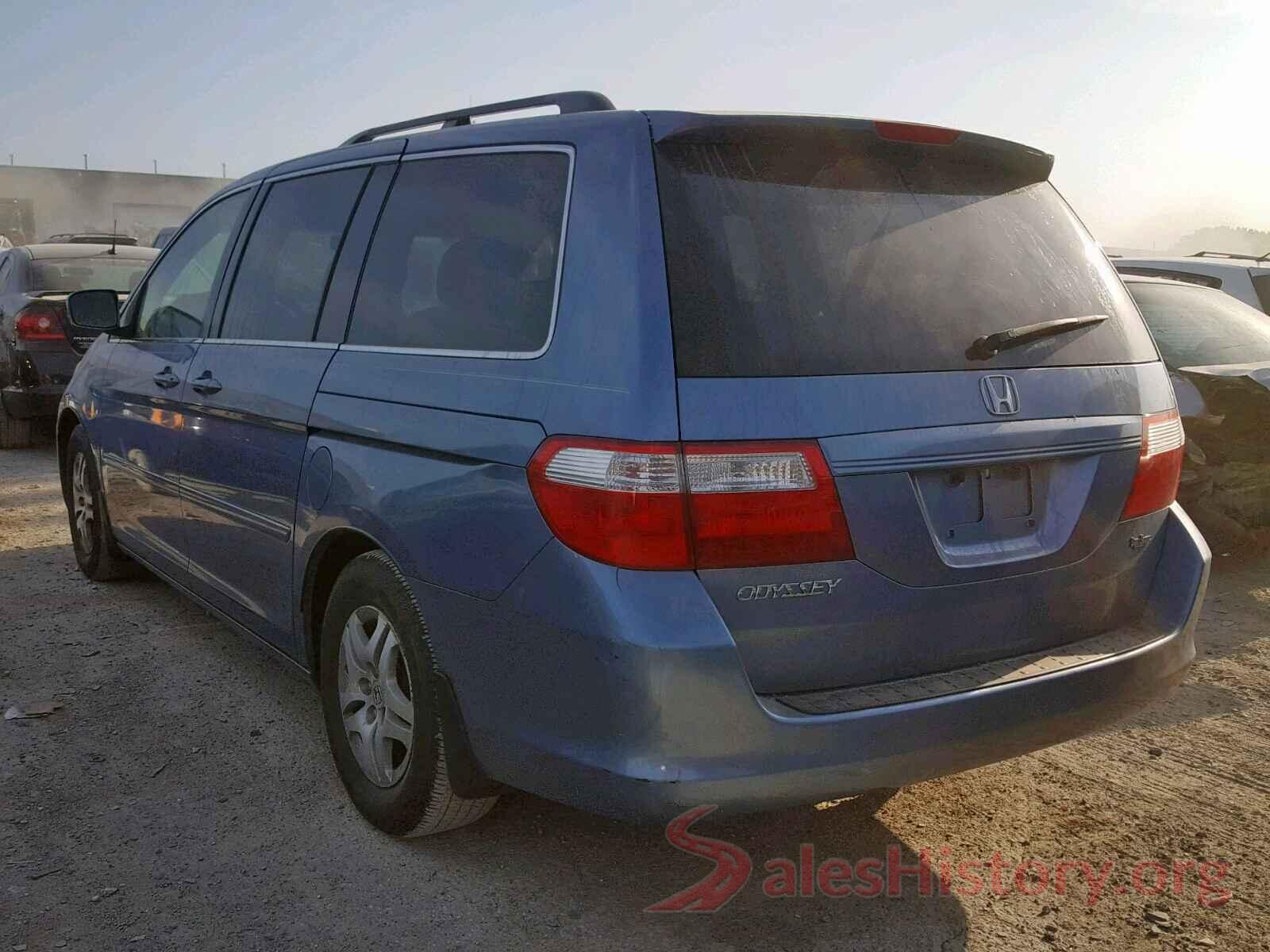 5FNRL38776B103847 2006 HONDA ODYSSEY EX