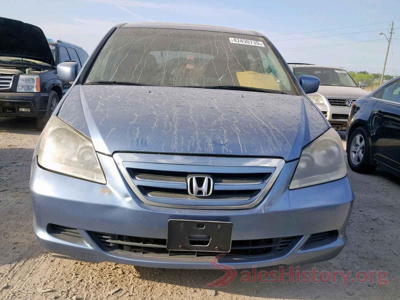 5FNRL38776B103847 2006 HONDA ODYSSEY EX