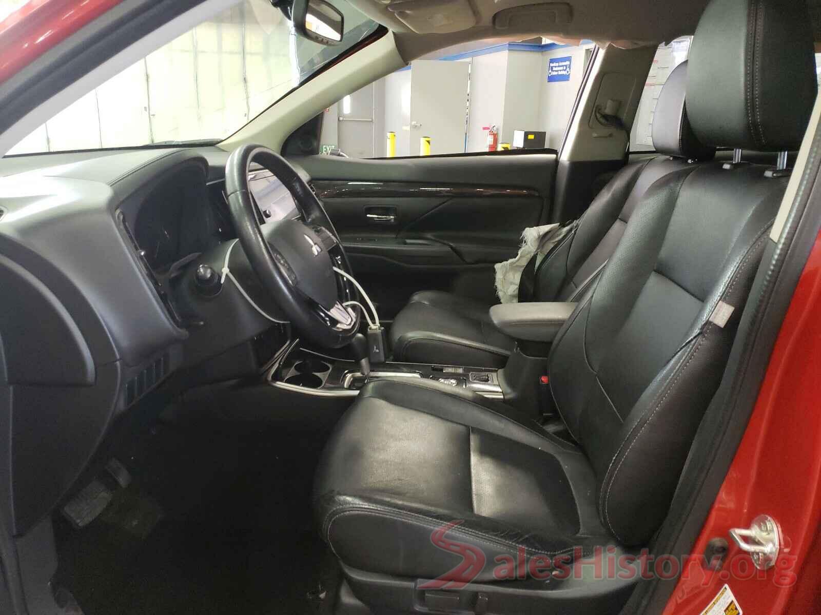 JA4AZ3A30HZ008220 2017 MITSUBISHI OUTLANDER