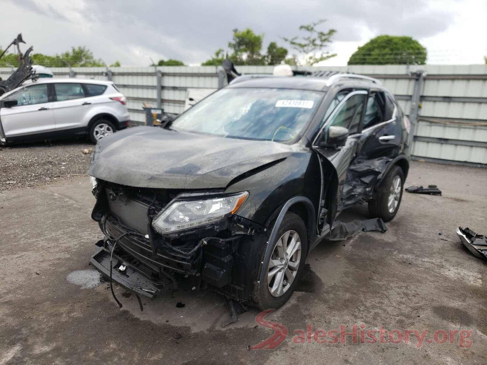 KNMAT2MT2GP708392 2016 NISSAN ROGUE