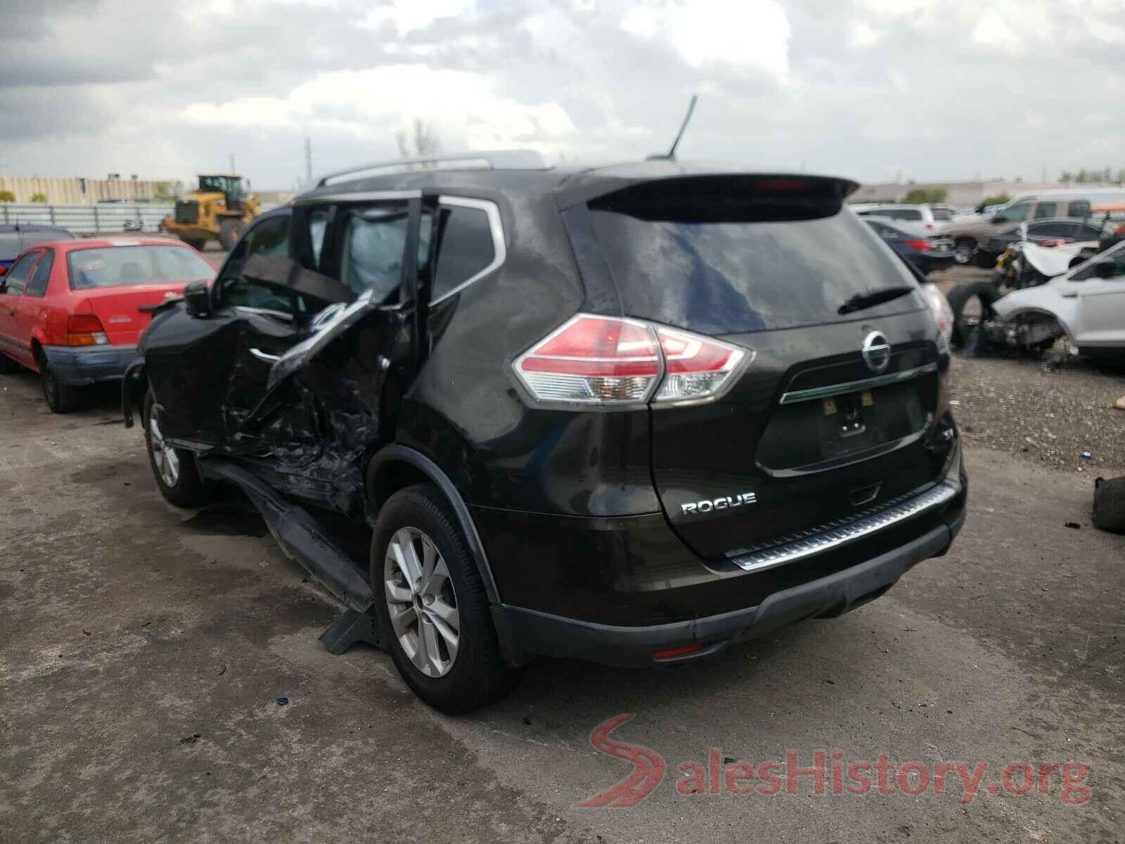 KNMAT2MT2GP708392 2016 NISSAN ROGUE