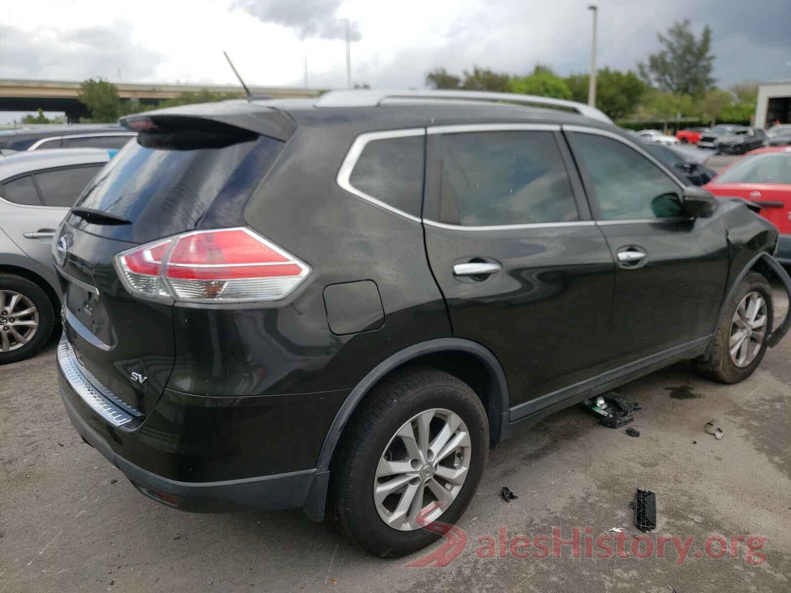 KNMAT2MT2GP708392 2016 NISSAN ROGUE