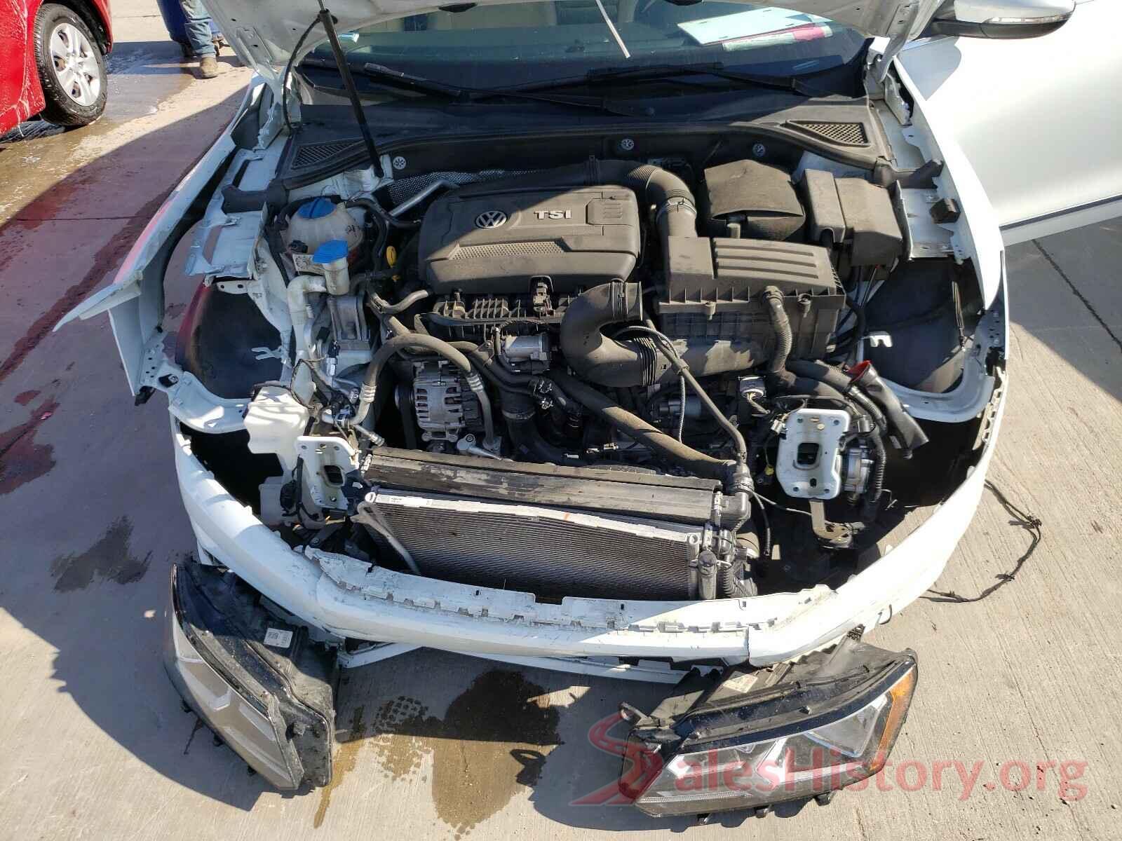 1VWAT7A32HC055862 2017 VOLKSWAGEN PASSAT