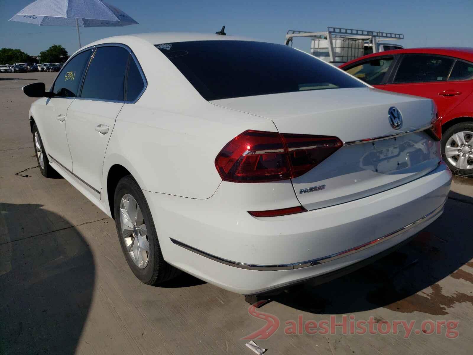 1VWAT7A32HC055862 2017 VOLKSWAGEN PASSAT