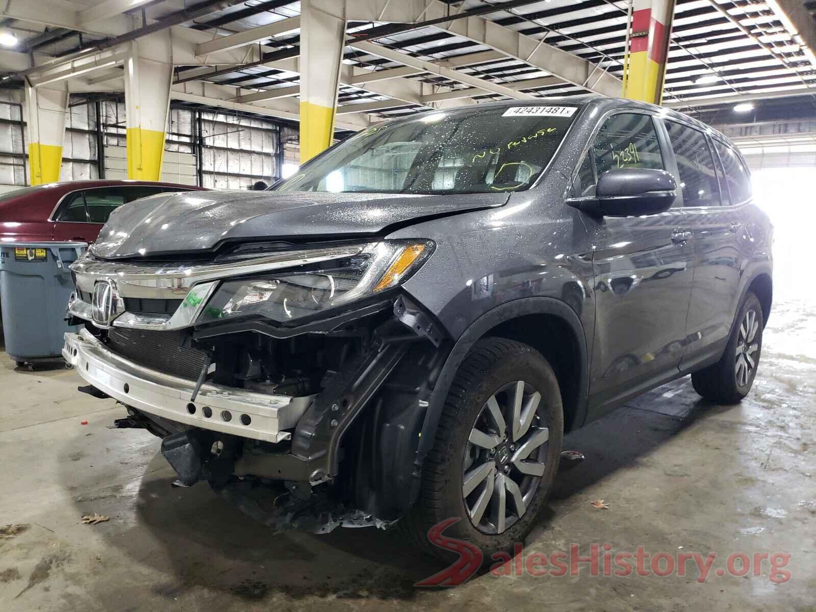 5FNYF6H54KB052434 2019 HONDA PILOT