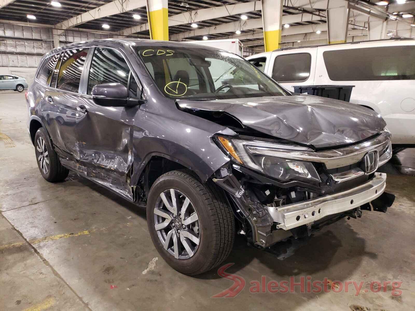 5FNYF6H54KB052434 2019 HONDA PILOT