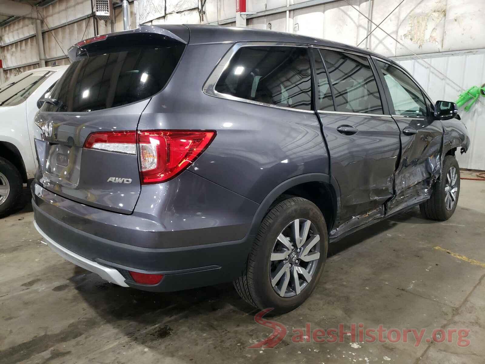 5FNYF6H54KB052434 2019 HONDA PILOT