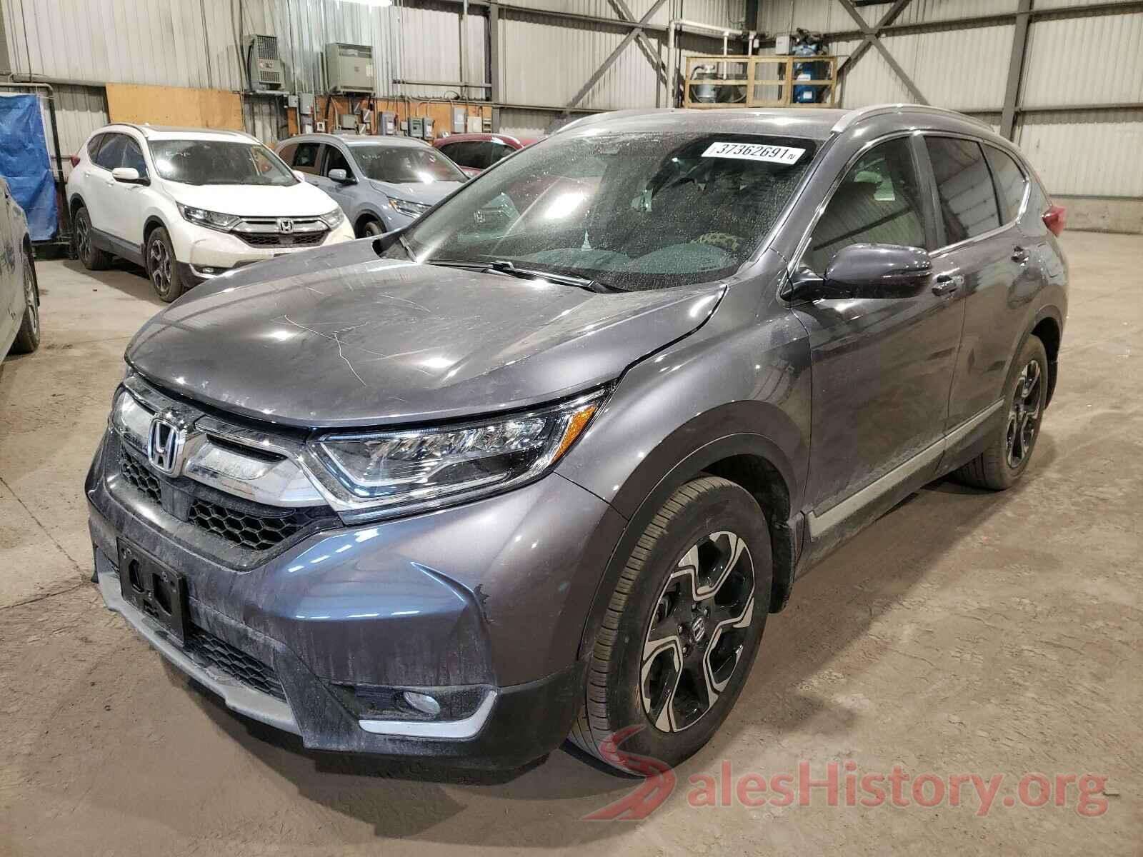 2HKRW2H99JH143117 2018 HONDA CRV