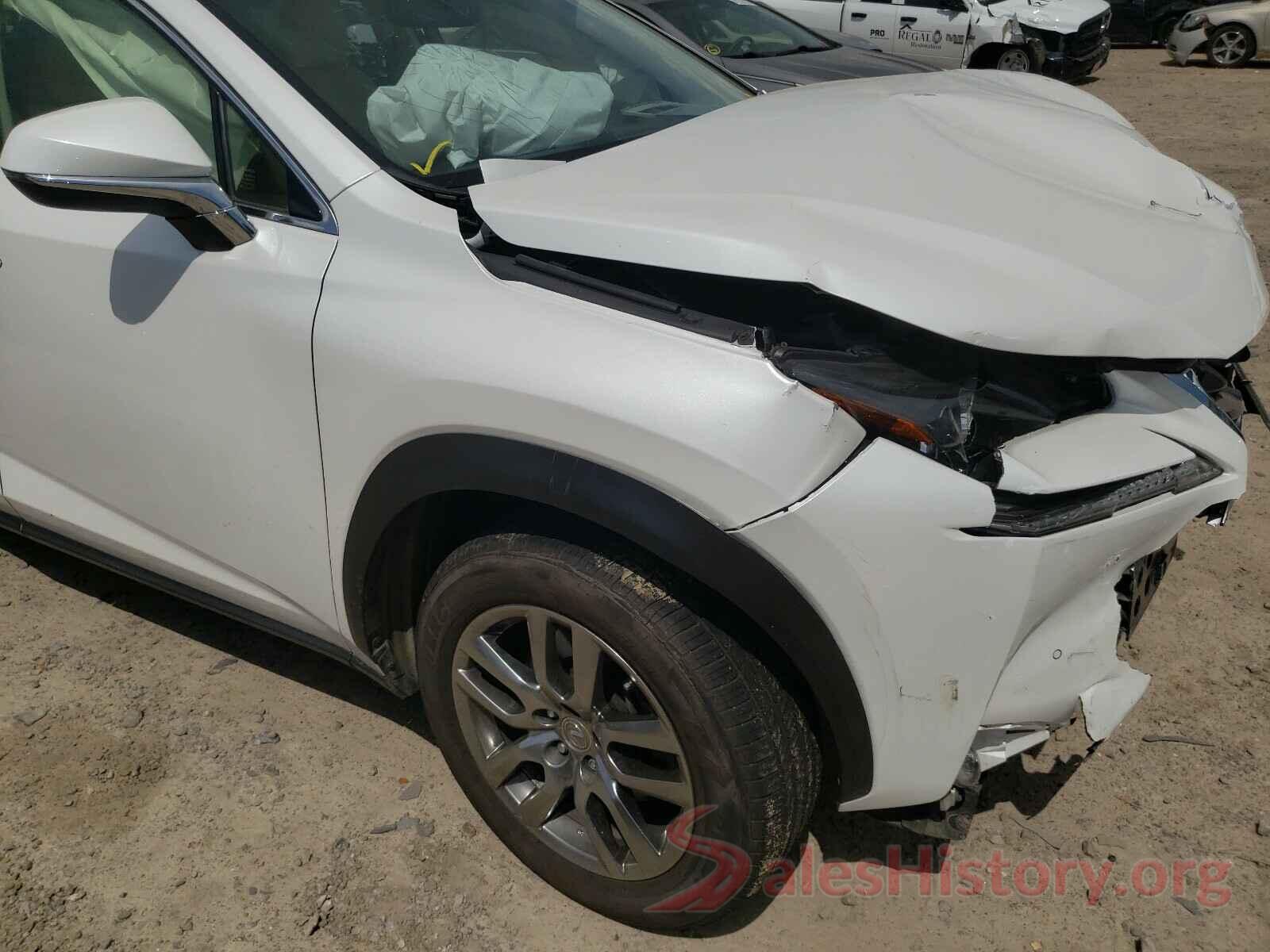 JTJYARBZ7G2024999 2016 LEXUS NX