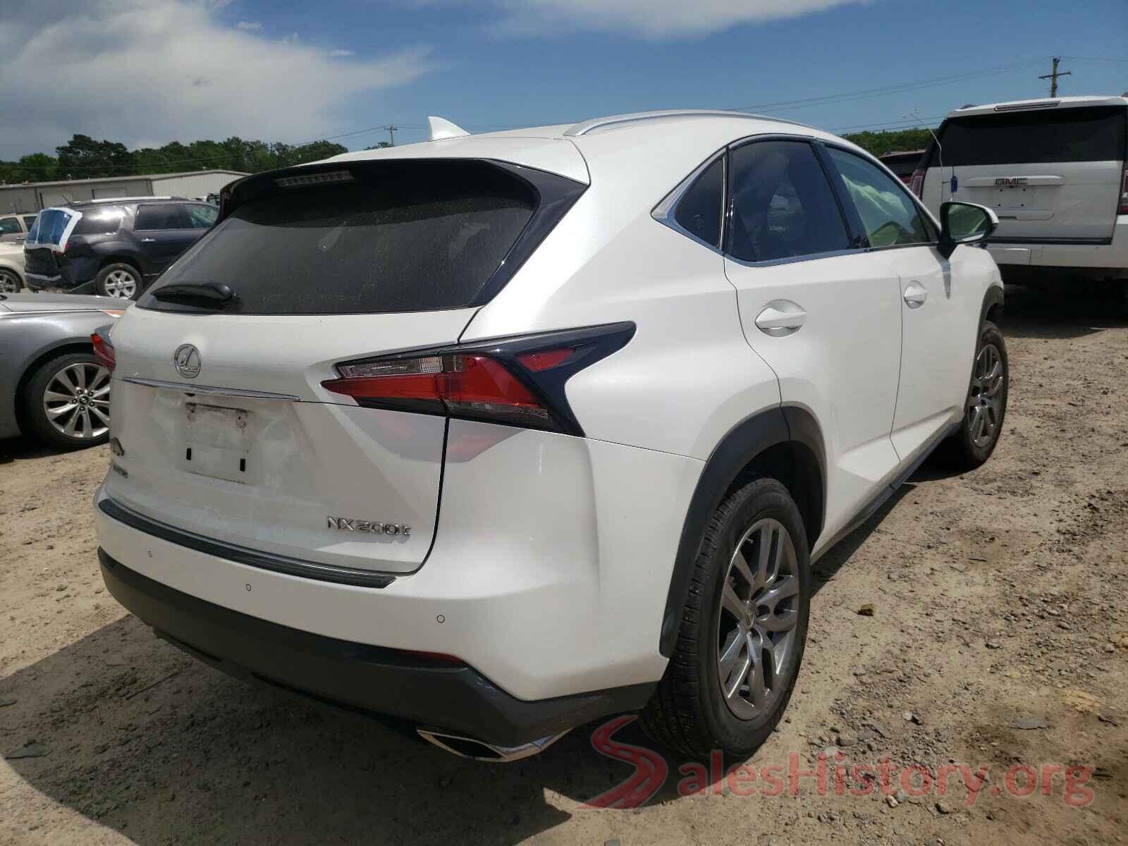 JTJYARBZ7G2024999 2016 LEXUS NX