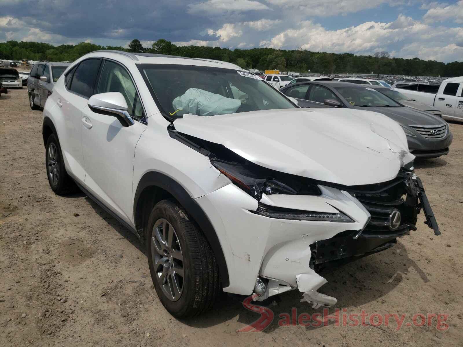 JTJYARBZ7G2024999 2016 LEXUS NX