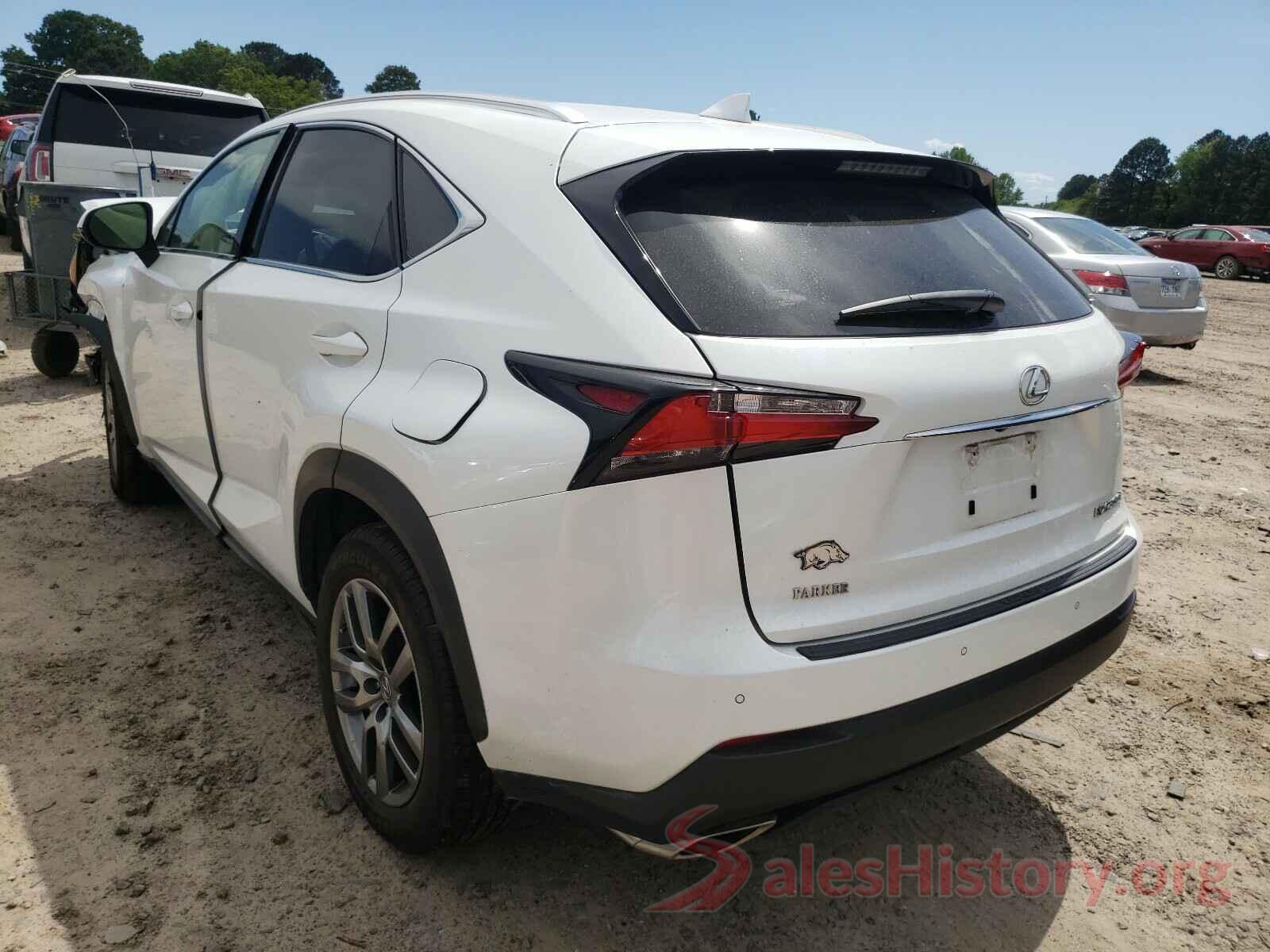 JTJYARBZ7G2024999 2016 LEXUS NX