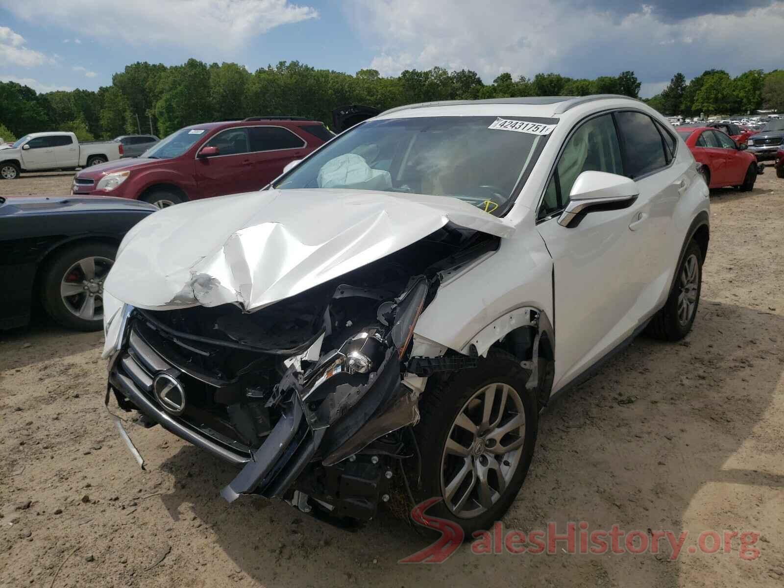 JTJYARBZ7G2024999 2016 LEXUS NX