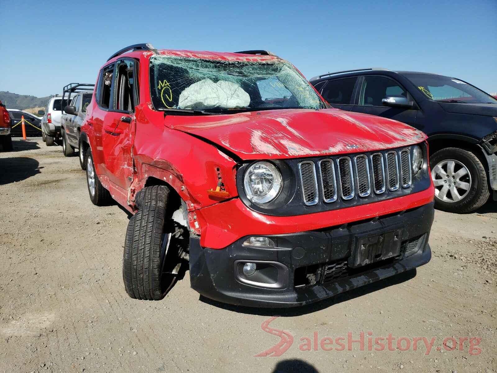 ZACCJABT4GPC91808 2016 JEEP RENEGADE