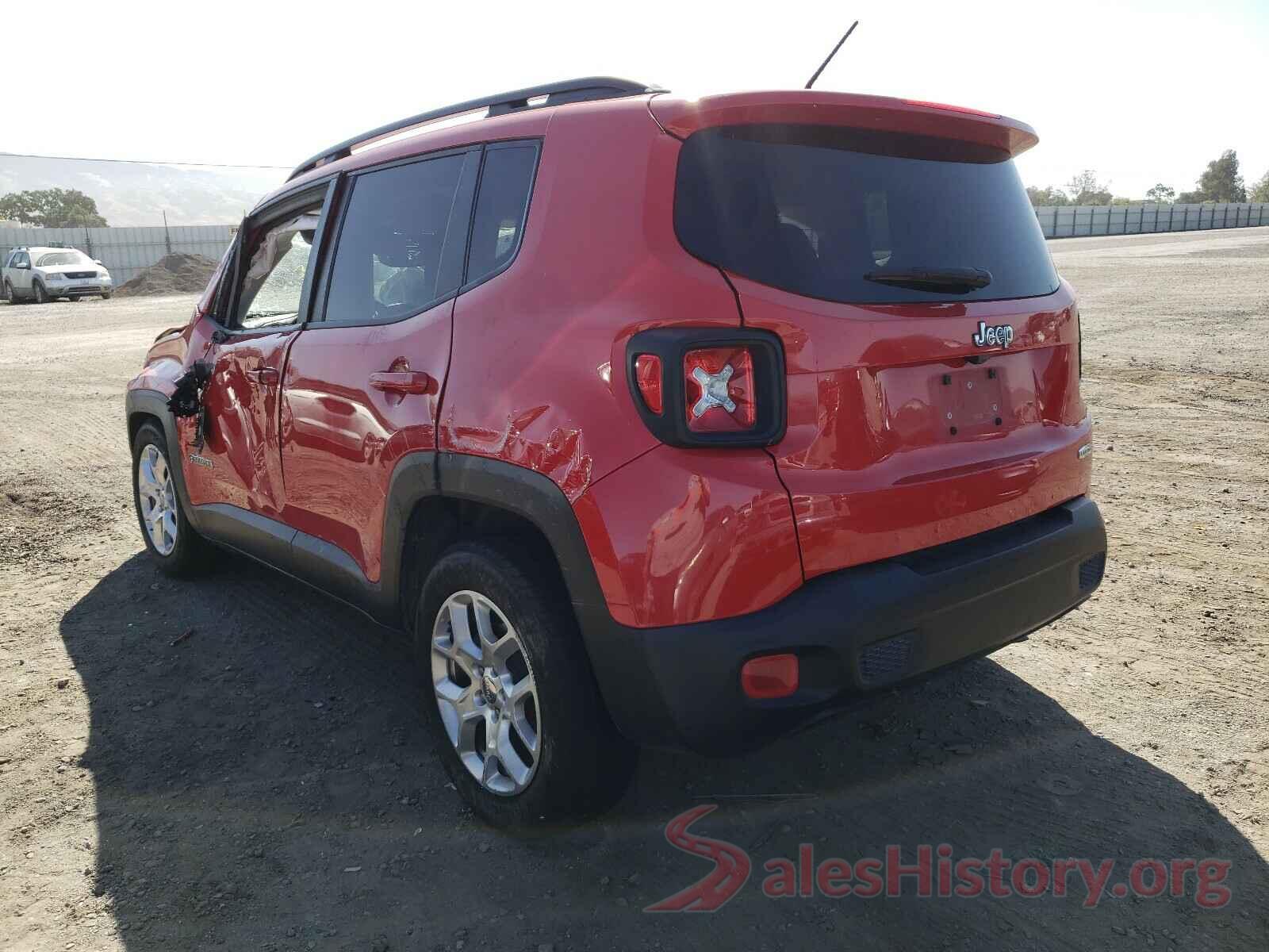 ZACCJABT4GPC91808 2016 JEEP RENEGADE