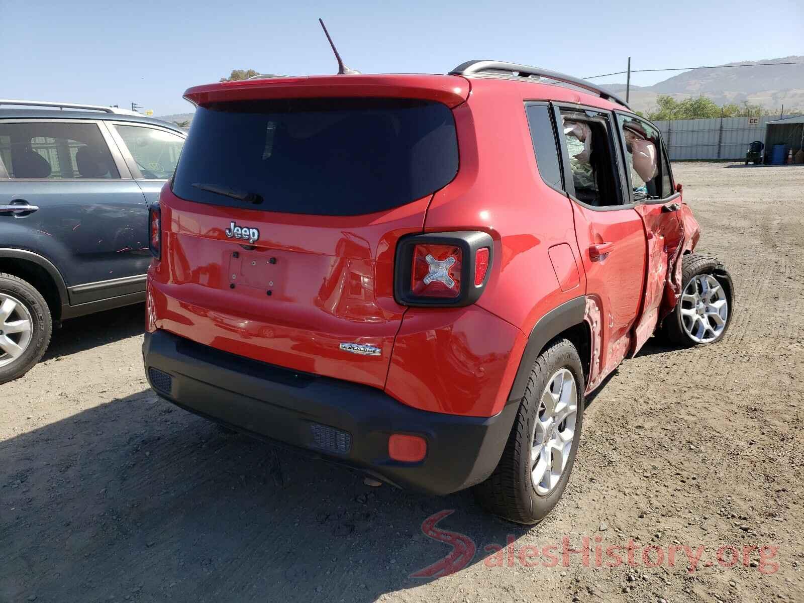 ZACCJABT4GPC91808 2016 JEEP RENEGADE