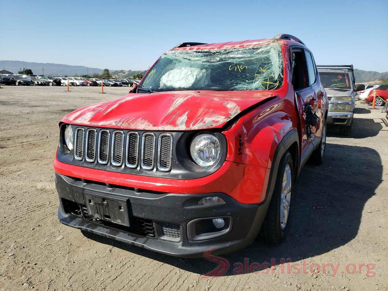 ZACCJABT4GPC91808 2016 JEEP RENEGADE