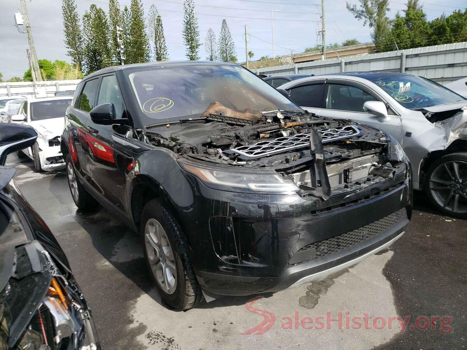 SALZJ2FX6LH079788 2020 LAND ROVER RANGEROVER