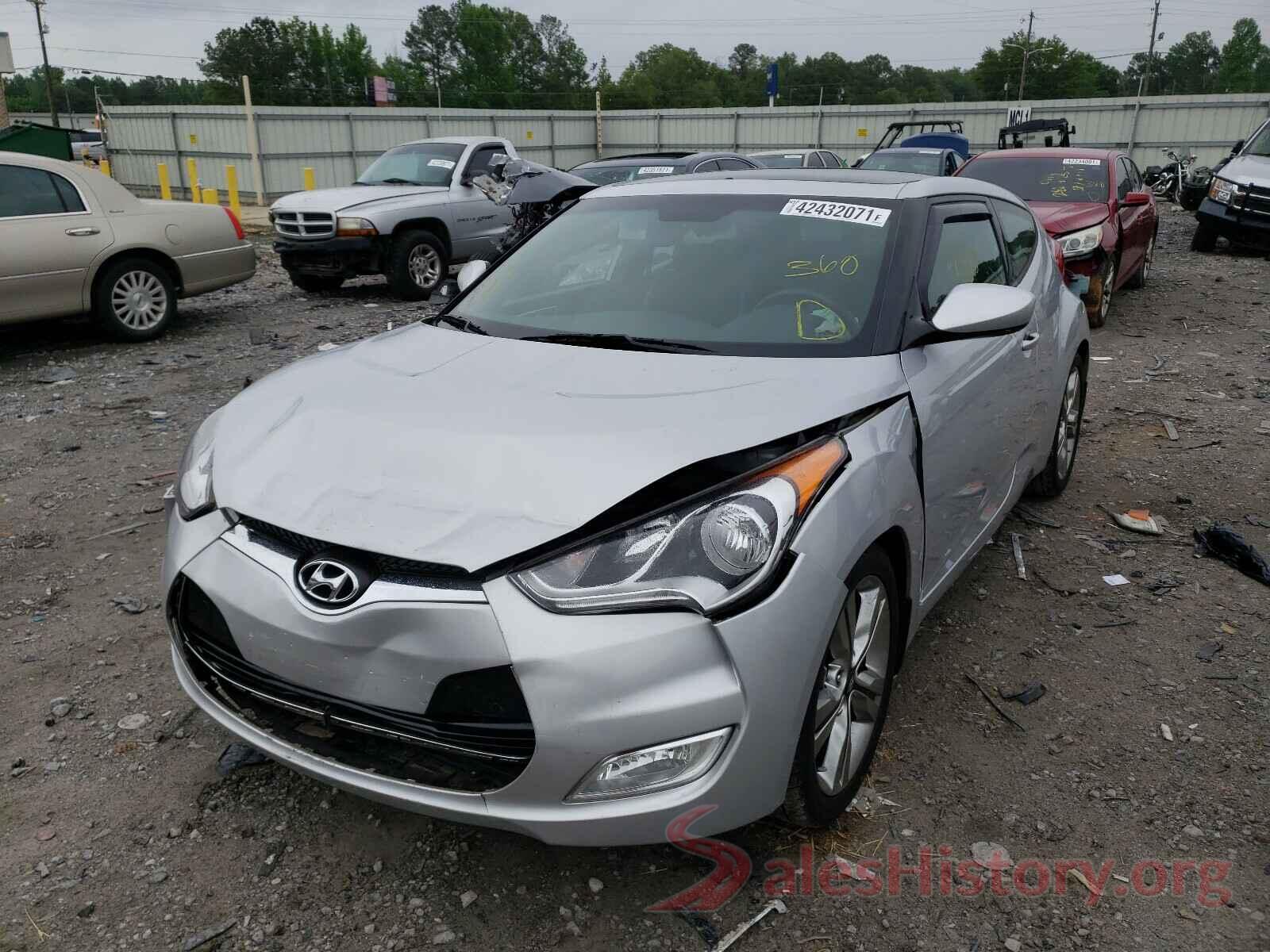 KMHTC6AD7GU300903 2016 HYUNDAI VELOSTER