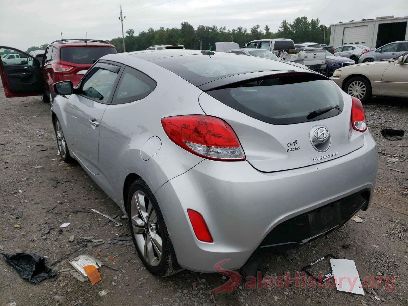 KMHTC6AD7GU300903 2016 HYUNDAI VELOSTER